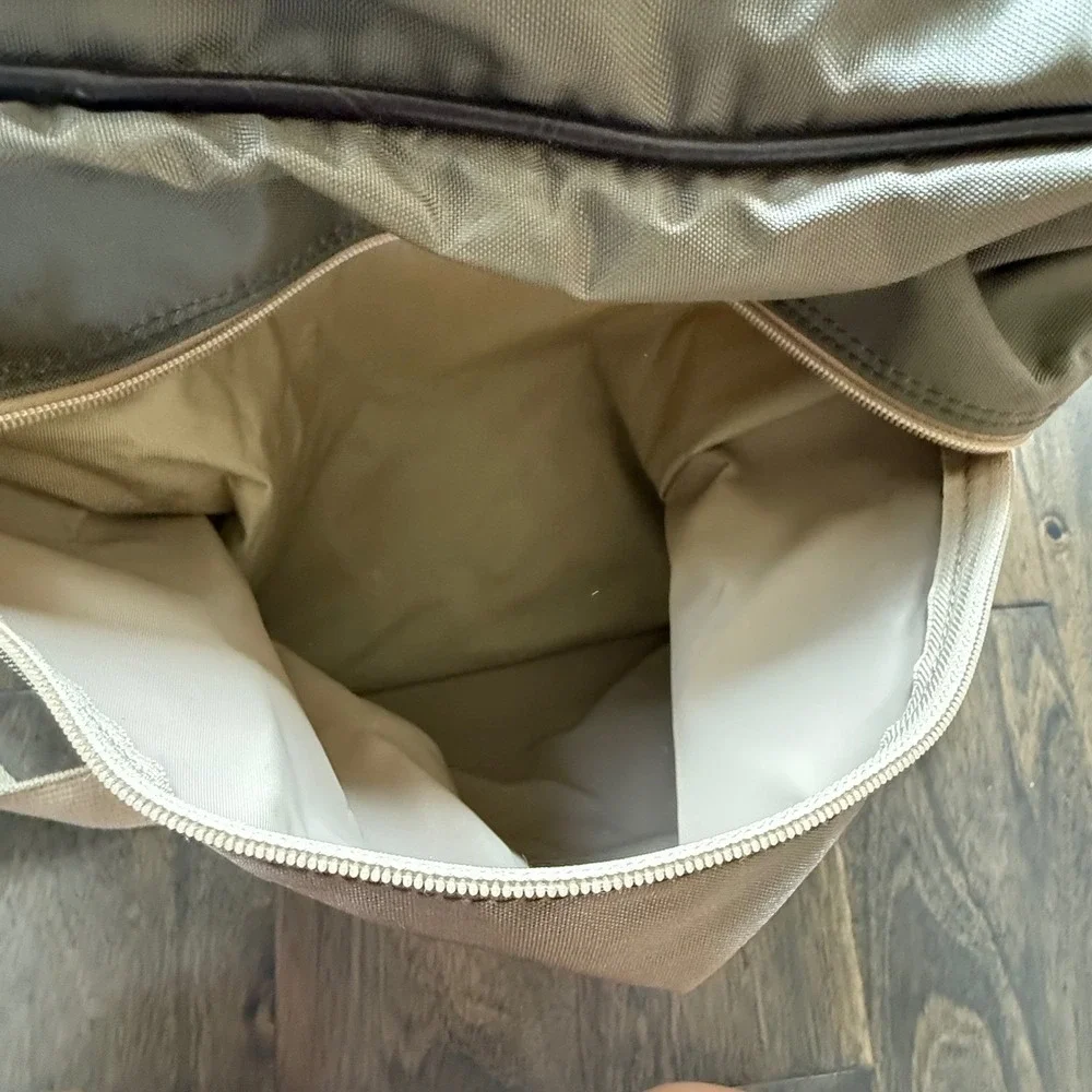Samsonite Duffel Bag Unisex Large Olive Green Good Vintage Nylon Travel Carry On